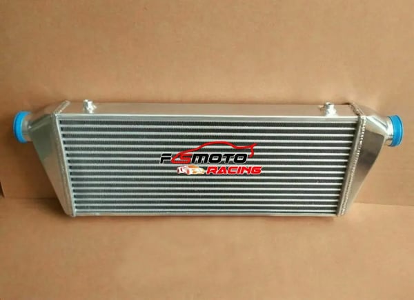 Universel Aluminium Intercooler, Letvægtskonstruktion, Optimal Kølekapacitet, Forbedret Luftstrøm