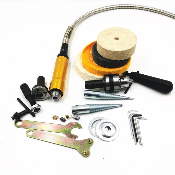 Hiontakone, 350W Teho, 800-10000 RPM,220V