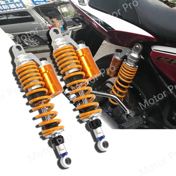 Nitrogenladet Stødabsorber, Kompatibel med HONDA CB400, 330mm Størrelse, Forbedret Ydeevne