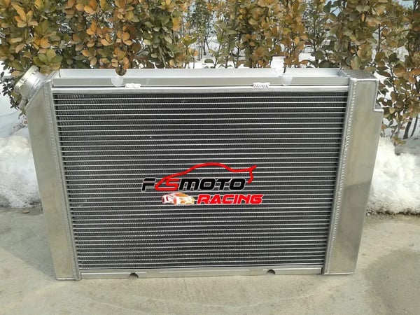 Aluminium Racing Radiator, 3-Række Kerne, Optimerede Køledimensioner, Præcisionspasform