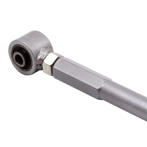 Bageste Nedre Kontrolarm, Heavy Duty Stållegering, 65 cm Længde, +/- 4 Graders Justerbar Camber, 9 cm Bredde, 6 cm Højde