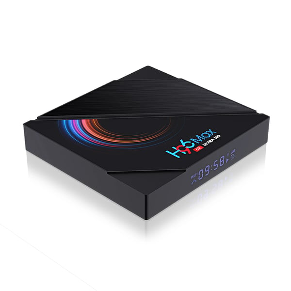 Smart TV-boks, 4GB RAM, 32GB lager, Dual Wi-Fi,4G 32G dual wifi BT, EU-stik
