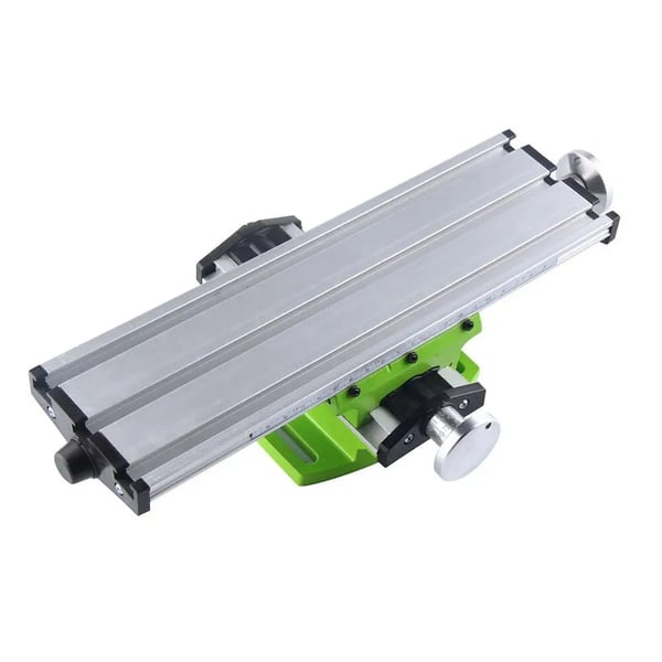 Multifunktionelt Krydsbord, Holdbar Aluminiumskonstruktion, 310 x 90 mm Størrelse, Justerbare Dovetail Gibs