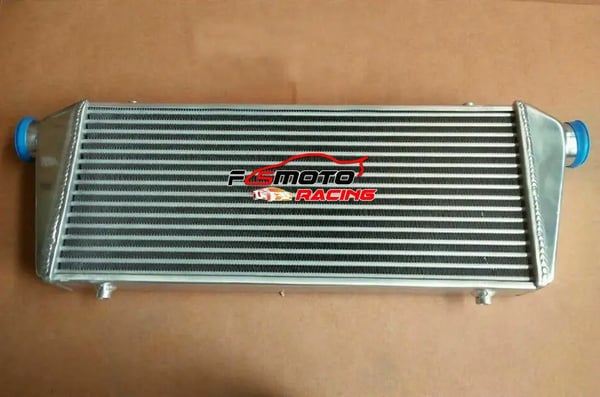 Universel Aluminium Intercooler, Letvægtskonstruktion, Optimal Kølekapacitet, Forbedret Luftstrøm