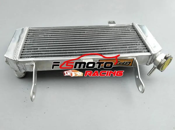 3Række Aluminium Radiator, Forbedret Køleydelse, Præcisionspasform, Letvægtsdesign