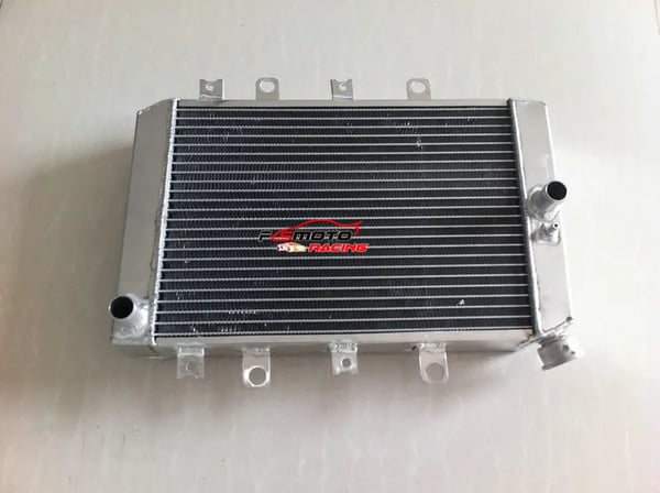 Radiator Køling, 58mm, Aluminium, Kompatibilitet med YAMAHA GRIZZLY YFM 700/550/500, Forbedret Køleydelse, Skræddersyet Pasform til 2007-2011 Modeller