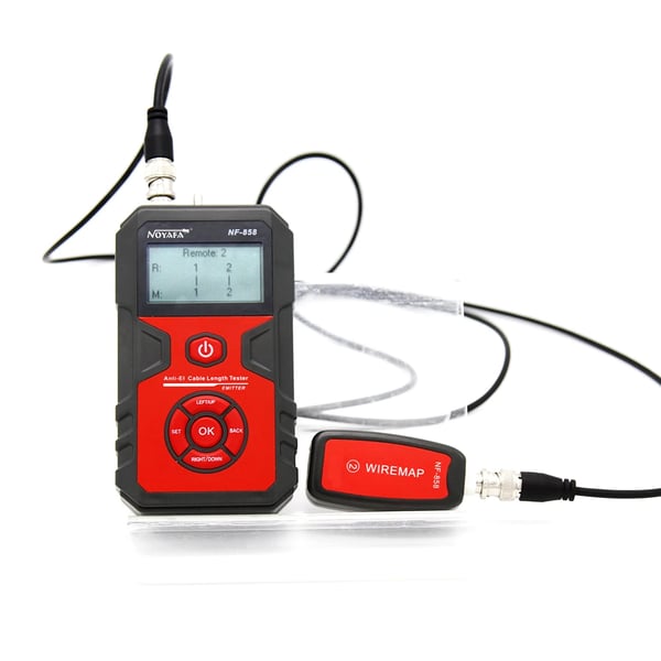 Netværkstester, Kabelsporing, Alsidige Testtilstande,NF-858C