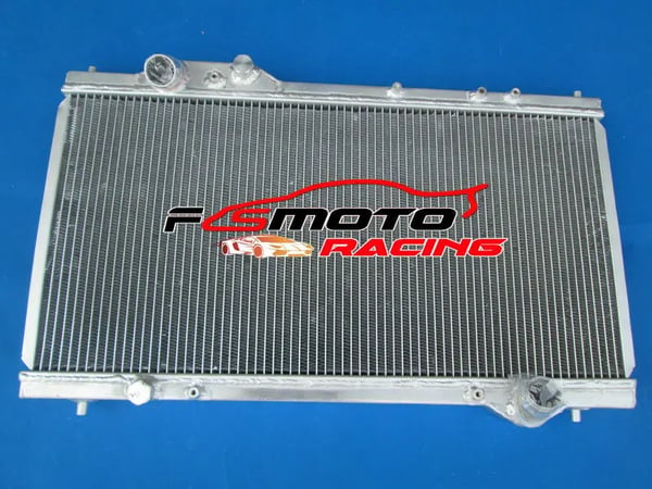 Aluminiumkøler til Acura NSX, Optimeret køleeffektivitet, Holdbar konstruktion i aluminium, Præcise pasform til 1991-2005 modeller.