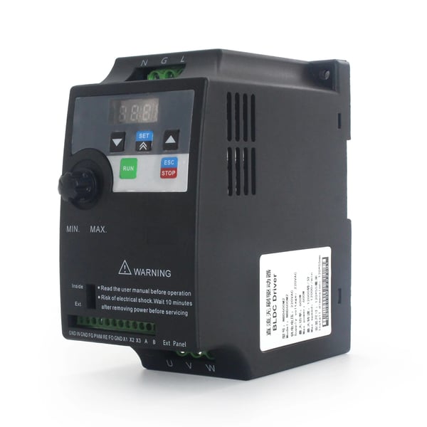 Børsteløs Spindelmotor, 600W Udgangseffekt, 12000rpm Nominel Hastighed,600W 220V