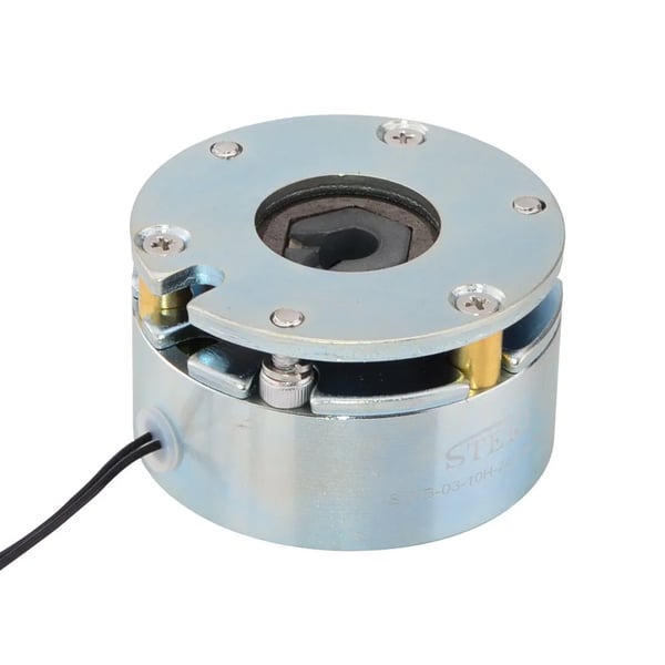 Elektromagnetisk bremse, maksimal hastighed 5000 RPM, 2 Nm moment, Nema 23 & 24 kompatibel