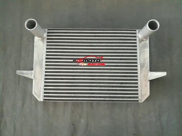 Front Mount Intercooler, Aluminium Material, Kerne Størrelse 560mm x 439mm x 70mm, Designet til FORD SIERRA ESCORT RS500 COSWORTH