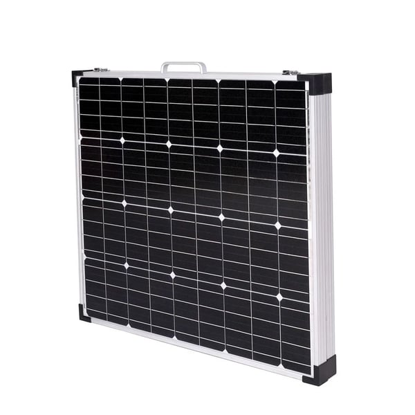 Solpanel, Bærbar Design, Justerbar Beslag,160w