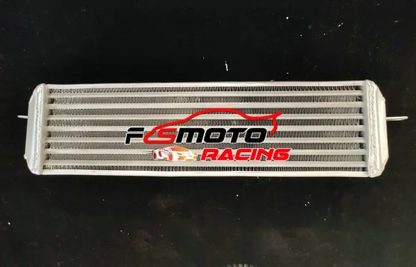 Aluminium Intercooler, Øget Kølekapacitet, Kraftig Design, Præcisionspasform