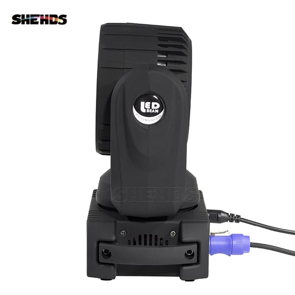 Bevægelseshoved Scene Lys, RGBW Effekter, DMX Kontrol,LED Stråle12x12W RGBW