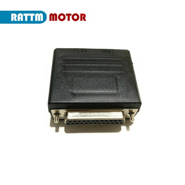USB bevægelseskontroller, frekvens 200KHz, kompatibel med Mach3-software, dimensioner 57 x 54 x 22 mm, spænding 36V, maksimalt 6 akser understøttelse