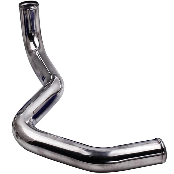 Intercooler Rør Sæt, 57mm Diameter, Frontmonteret Installation, Holdbar Aluminium Konstruktion