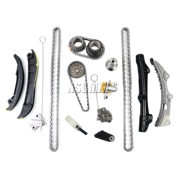 Tidskædekit, Egnet til 3.6L 3605CC V6 motorer, Chrysler 200, Chrysler 300, Dodge Charger, Jeep Wrangler