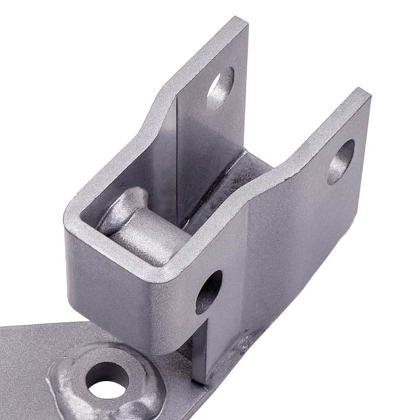 Track Bar Drop Bracket, Heavy Duty Stål, CNC Bearbejdet