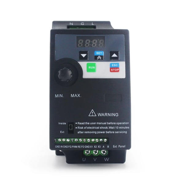 Børsteløs Spindelmotor, 600W Udgangseffekt, 12000rpm Nominel Hastighed,600W 220V