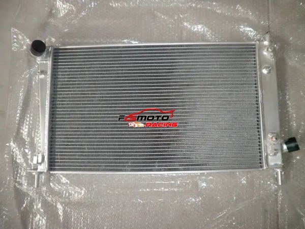 Radiator, Aluminium, Kerne Størrelse 368mm x 605mm, Samlet Størrelse 402mm x 756mm, Kompatibilitet SAAB 9-5 1997-2010, Kølekapacitet Øget 30%