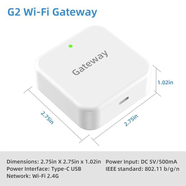 Elektronisk Dør Lås, Bluetooth 4.0, Wi-Fi, 220V Strømforsyning, Dimensioner B60 * H138 * D12 mm, CE Certificeret