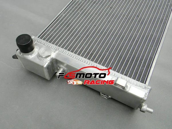 Radiator, Aluminiumlegering, Optimeret til Peugeot 106 GTI S16, Kompatibel med Citroen Saxo VTR, Forbedret Køleeffektivitet, Frontplacering
