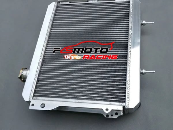 Radiator, Aluminiumkonstruktion, Effektiv Køling, Direkte Pasform til Toyota Corolla