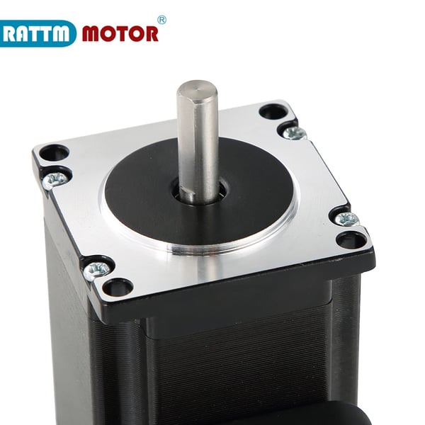 Servo motor, høj effekt 6,0A, spændingsområde 24V - 48V, pulsfrekvens 200KHz