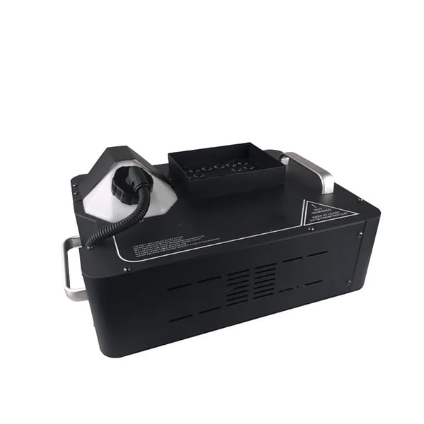 Røgmaskine, 1500W Effekt, 4000 cuft/min Udgivelse, 2.5L Tankkapacitet, 9 DMX Kanaler, AC 110V-240V