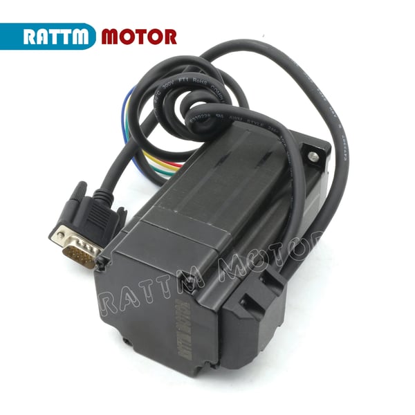 Stepper Motor Driver, 3N.m Holdende Moment, 5A Strøm, DC24~50V Spænding, 60x60x88mm Størrelse, 1000 Linjer Encoder