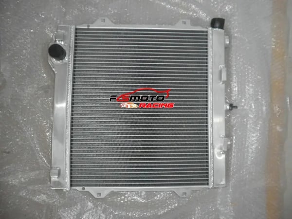 Aluminiumradiator, forbedret køleydelse, holdbar konstruktion, præcisionsingeniørarbejde