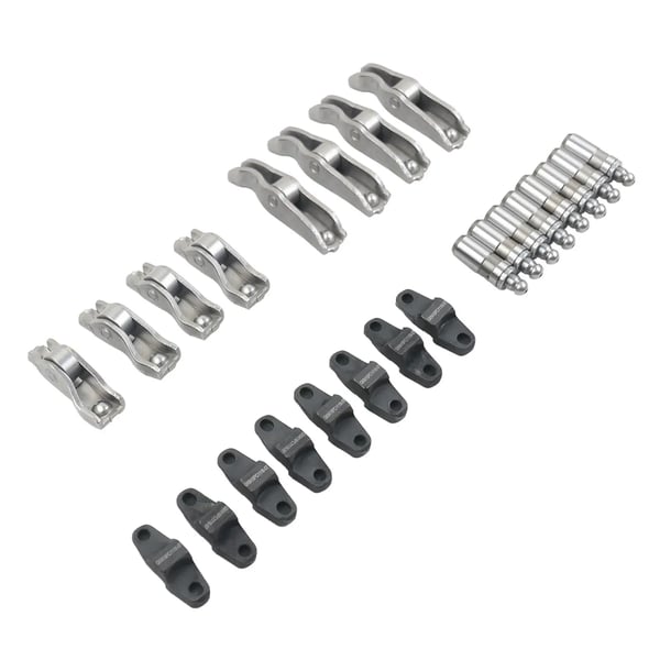 Rockerarm & hydraulisk ventil sæt, OEM-kompatibel, motorpræstationsforbedring, holdbare materialer