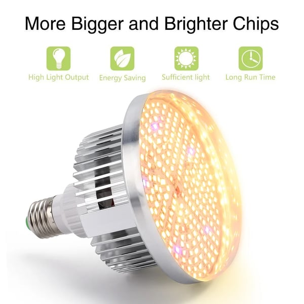 LED-kasvivalo, täysivalo, energiatehokas,150W Täysi Spektri