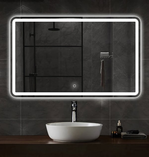 Smart Badeværelsesspejl, Belyst Design, Moderne Stil,ZNJ-5070