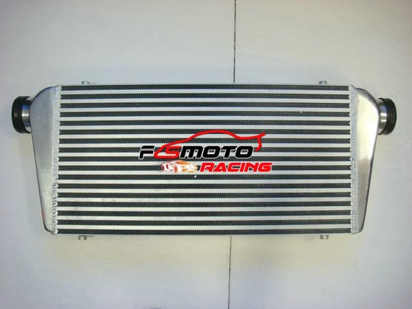 Intercooler, Universel Pasform, Aluminium Konstruktions, Høj Effektivitet