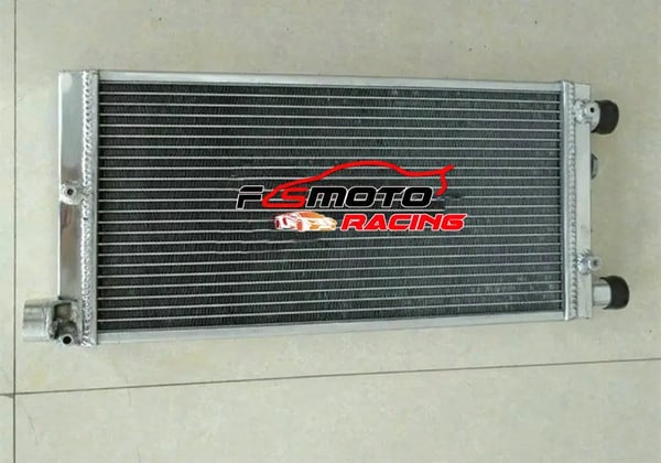 Radiator, Aluminium, Kerne Størrelse 40mm, 2 Rækker, Kompatibel med Fiat Cinquecento 1.1 Sporting, Manuel Transmission