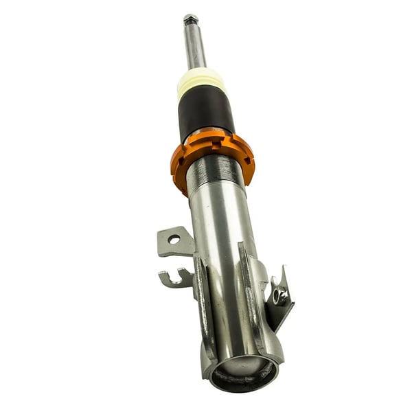 Coilovers til Ford Fiesta MK7, Justerbar Højde, Holdbar Aluminiumskonstruktion, Forbedret Håndteringsydelse