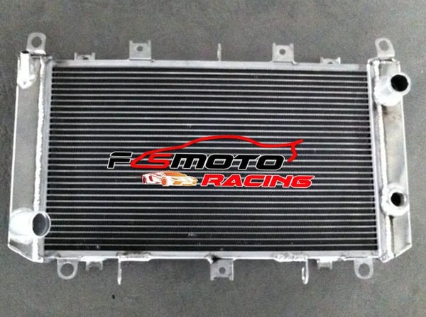 Kawasaki Z1000 Aluminium Racing Radiator, Passer til modeller 2003-2006, Højtydende køling, Holdbar konstruktion