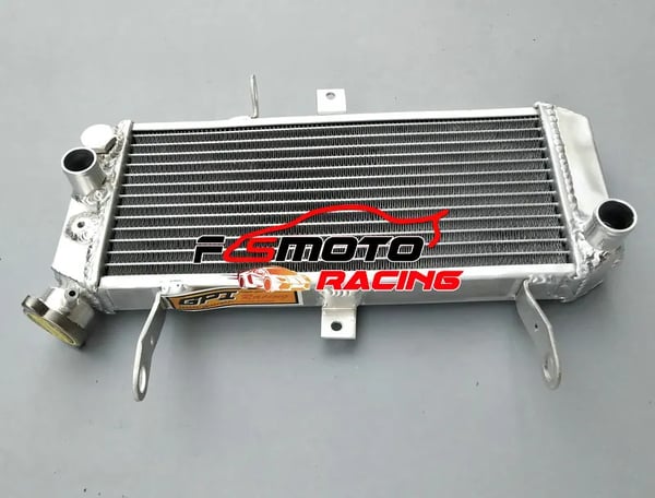 3Række Aluminium Radiator, Forbedret Køleydelse, Præcisionspasform, Letvægtsdesign