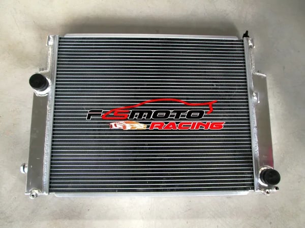 Aluminiumkøler til BMW E36 M3 og Z3, høj køleeffektivitet, holdbar konstruktion, perfekt pasform til flere modeller.