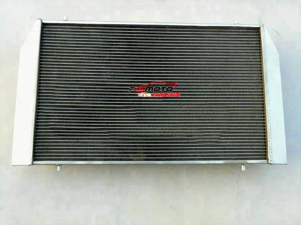 Aluminiumkøler, kerne størrelse 27" x 18" x 2,4", 3 rækker, kompatibel med Jaguar XJ12, understøtter 5,3L og 6,0L motorer, forbedret køleydelse