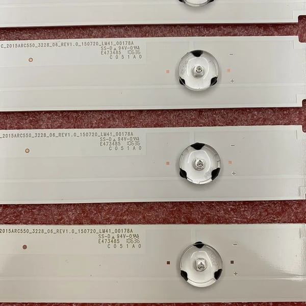 LED-palkki, yhteensopiva ZLH60600-AC ja ZPM60600-mallien kanssa.