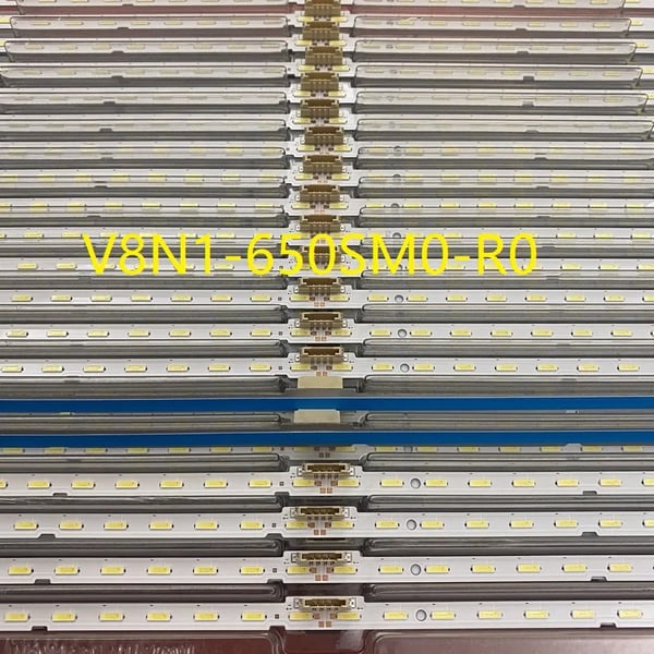 LED-nauha, yhteensopiva Samsung UN65RU7300F:n ja UE65RU7090U:n kanssa.