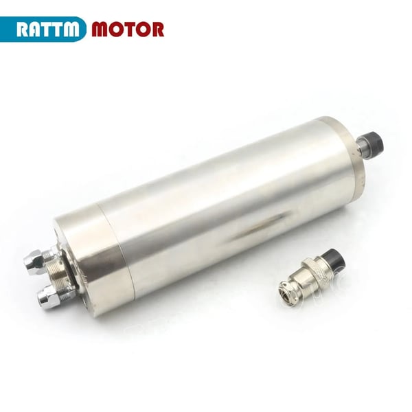 Vattenkyld spindelmotor, 800W effekt,Bara Spinlde