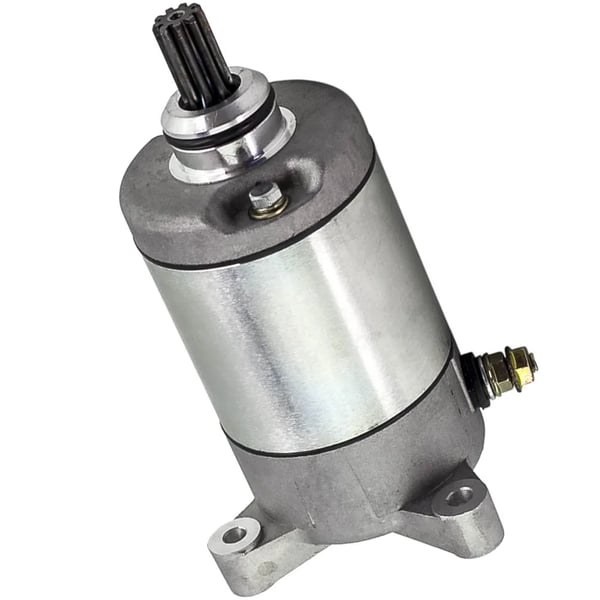 Startermotor Drive & Relæ Solenoid, 12V Spænding, Holdbar Konstruktion, Kompatibel med Polaris ATV