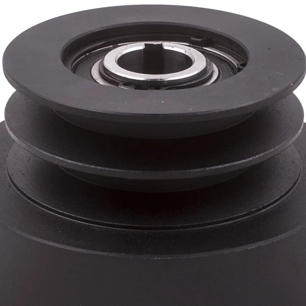 "Centrifugal Kobling, Koblingshul 1"" (25,4 mm), 2000 til 3600 RPM, Passer til 8HK - 16HK motorer, Vægt 4 kg, ISO 9001 Certificeret"