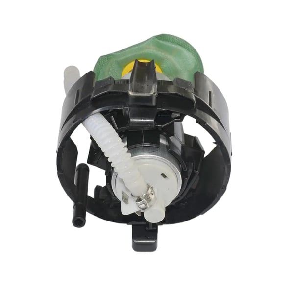 Elektrisk brændstofpumpe, passer til luksus sedan 7-serie, dimensioner 17 cm x 17 cm x 17 cm, vægt 0,9 kg, udskiftningsdel nummer 16141182109