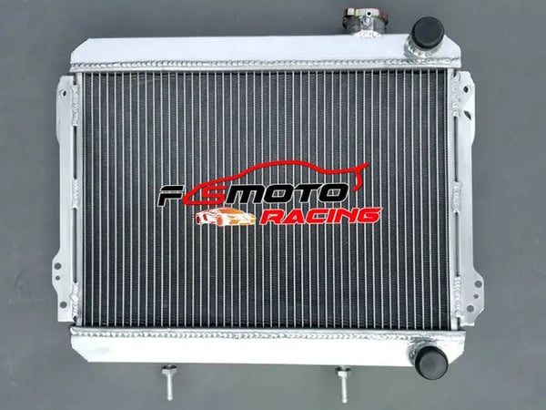 Radiator, Aluminiumkonstruktion, Effektiv Køling, Direkte Pasform til Toyota Corolla