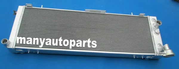 Aluminiumkøler til JEEP Cherokee XJ, Letvægts 6,5 kg, Tre-række køling, Perfekt pasform til 1991-2001 modeller