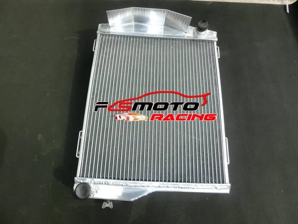 Austin Healey 100-6 Aluminium Radiator, Præcisionspasform, Effektiv Køling, Letvægtsdesign